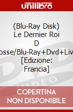 (Blu-Ray Disk) Le Dernier Roi D Ecosse/Blu-Ray+Dvd+Livret [Edizione: Francia] brd