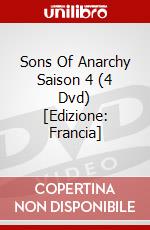 Sons Of Anarchy Saison 4 (4 Dvd) [Edizione: Francia] dvd