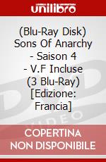 (Blu-Ray Disk) Sons Of Anarchy - Saison 4 - V.F Incluse (3 Blu-Ray) [Edizione: Francia] brd