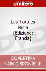Les Tortues Ninja [Edizione: Francia] dvd