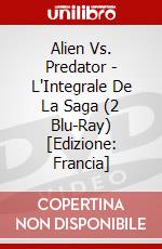 Alien Vs. Predator - L'Integrale De La Saga (2 Blu-Ray) [Edizione: Francia] dvd