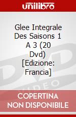 Glee Integrale Des Saisons 1 A 3 (20 Dvd) [Edizione: Francia] dvd
