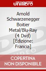 Arnold Schwarzenegger Boitier Metal/Blu-Ray (4 Dvd) [Edizione: Francia] dvd