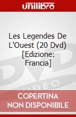 Les Legendes De L'Ouest (20 Dvd) [Edizione: Francia] dvd