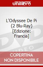 L'Odyssee De Pi (2 Blu-Ray) [Edizione: Francia] dvd