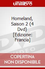 Homeland, Saison 2 (4 Dvd) [Edizione: Francia] dvd