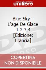 Blue Sky - L'age De Glace 1-2-3-4 [Edizione: Francia] dvd