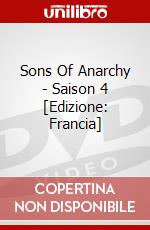 Sons Of Anarchy - Saison 4 [Edizione: Francia] dvd