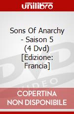Sons Of Anarchy - Saison 5 (4 Dvd) [Edizione: Francia] dvd
