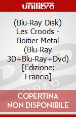 (Blu-Ray Disk) Les Croods - Boitier Metal (Blu-Ray 3D+Blu-Ray+Dvd)  [Edizione: Francia] brd