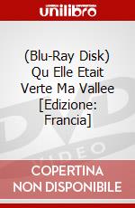 (Blu-Ray Disk) Qu Elle Etait Verte Ma Vallee [Edizione: Francia] brd