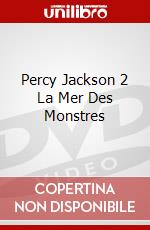 Percy Jackson 2 La Mer Des Monstres dvd