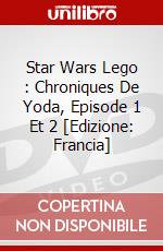 Star Wars Lego : Chroniques De Yoda, Episode 1 Et 2 [Edizione: Francia] dvd