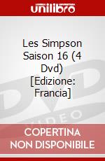 Les Simpson Saison 16 (4 Dvd) [Edizione: Francia] dvd