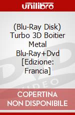 (Blu-Ray Disk) Turbo 3D Boitier Metal Blu-Ray+Dvd [Edizione: Francia] brd
