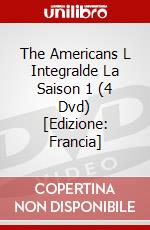The Americans L Integralde La Saison 1 (4 Dvd) [Edizione: Francia] dvd