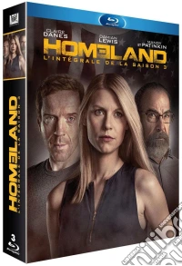 (Blu-Ray Disk) Homeland - L'Integrale De La Saison 3 (3 Blu-Ray) [Edizione: Francia] brd