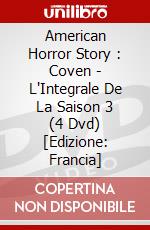 American Horror Story : Coven - L'Integrale De La Saison 3 (4 Dvd) [Edizione: Francia] dvd