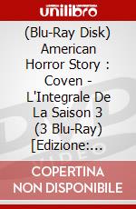 (Blu-Ray Disk) American Horror Story : Coven - L'Integrale De La Saison 3 (3 Blu-Ray) [Edizione: Francia] brd