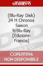 (Blu-Ray Disk) 24 H Chronos Saison 9/Blu-Ray [Edizione: Francia] brd
