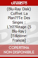 (Blu-Ray Disk) Coffret La Plan??Te Des Singes : L'H??Ritage (5 Blu-Ray) [Edizione: Francia] brd