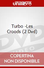 Turbo -Les Croods (2 Dvd) dvd