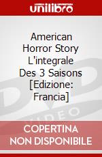 American Horror Story L'integrale Des 3 Saisons [Edizione: Francia] dvd