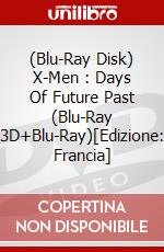 (Blu-Ray Disk) X-Men : Days Of Future Past (Blu-Ray 3D+Blu-Ray)[Edizione: Francia] brd