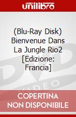 (Blu-Ray Disk) Bienvenue Dans La Jungle Rio2 [Edizione: Francia] brd