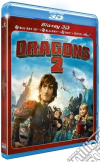 (Blu-Ray Disk) Dragons 2 3D (Blu-Ray+Dvd) brd