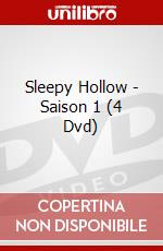 Sleepy Hollow - Saison 1 (4 Dvd) dvd
