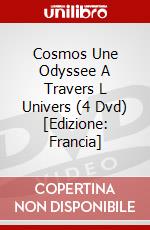 Cosmos Une Odyssee A Travers L Univers (4 Dvd) [Edizione: Francia] dvd