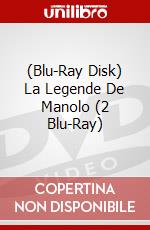 (Blu-Ray Disk) La Legende De Manolo (2 Blu-Ray) brd