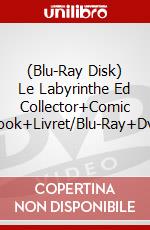 (Blu-Ray Disk) Le Labyrinthe Ed Collector+Comic Book+Livret/Blu-Ray+Dvd brd