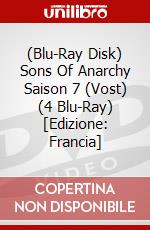 (Blu-Ray Disk) Sons Of Anarchy Saison 7 (Vost) (4 Blu-Ray) [Edizione: Francia] brd