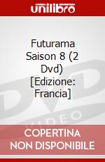 Futurama Saison 8 (2 Dvd) [Edizione: Francia] dvd