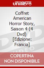 Coffret American Horror Story, Saison 4 (4 Dvd) [Edizione: Francia] dvd
