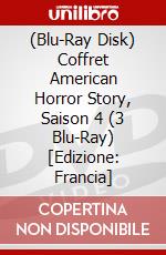 (Blu-Ray Disk) Coffret American Horror Story, Saison 4 (3 Blu-Ray) [Edizione: Francia] brd