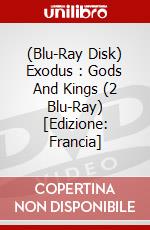 (Blu-Ray Disk) Exodus : Gods And Kings (2 Blu-Ray) [Edizione: Francia] brd