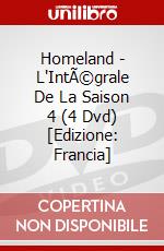 Homeland - L'IntÃ©grale De La Saison 4  (4 Dvd) [Edizione: Francia] dvd