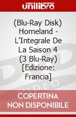 (Blu-Ray Disk) Homeland - L'Integrale De La Saison 4 (3 Blu-Ray) [Edizione: Francia] brd