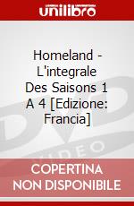Homeland - L'integrale Des Saisons 1 A 4 [Edizione: Francia] dvd