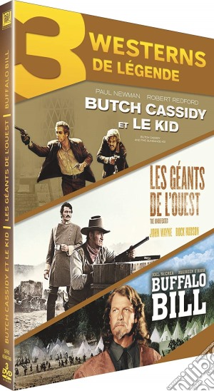 Butch Cassidy Et Le Kid/Les Geants De L Ouest/Buffalo Bill (3 Dvd) [Edizione: Francia] film in dvd