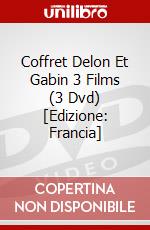 Coffret Delon Et Gabin 3 Films (3 Dvd) [Edizione: Francia] dvd