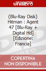 (Blu-Ray Disk) Hitman : Agent 47 [Blu-Ray + Digital Hd] [Edizione: Francia] brd