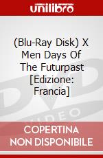 (Blu-Ray Disk) X Men Days Of The Futurpast [Edizione: Francia] brd