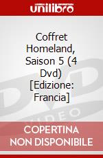 Coffret Homeland, Saison 5 (4 Dvd) [Edizione: Francia] dvd