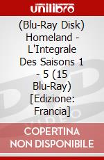 (Blu-Ray Disk) Homeland - L'Integrale Des Saisons 1 - 5 (15 Blu-Ray) [Edizione: Francia] brd