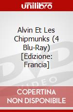 Alvin Et Les Chipmunks (4 Blu-Ray) [Edizione: Francia] dvd