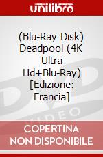(Blu-Ray Disk) Deadpool (4K Ultra Hd+Blu-Ray) [Edizione: Francia] brd